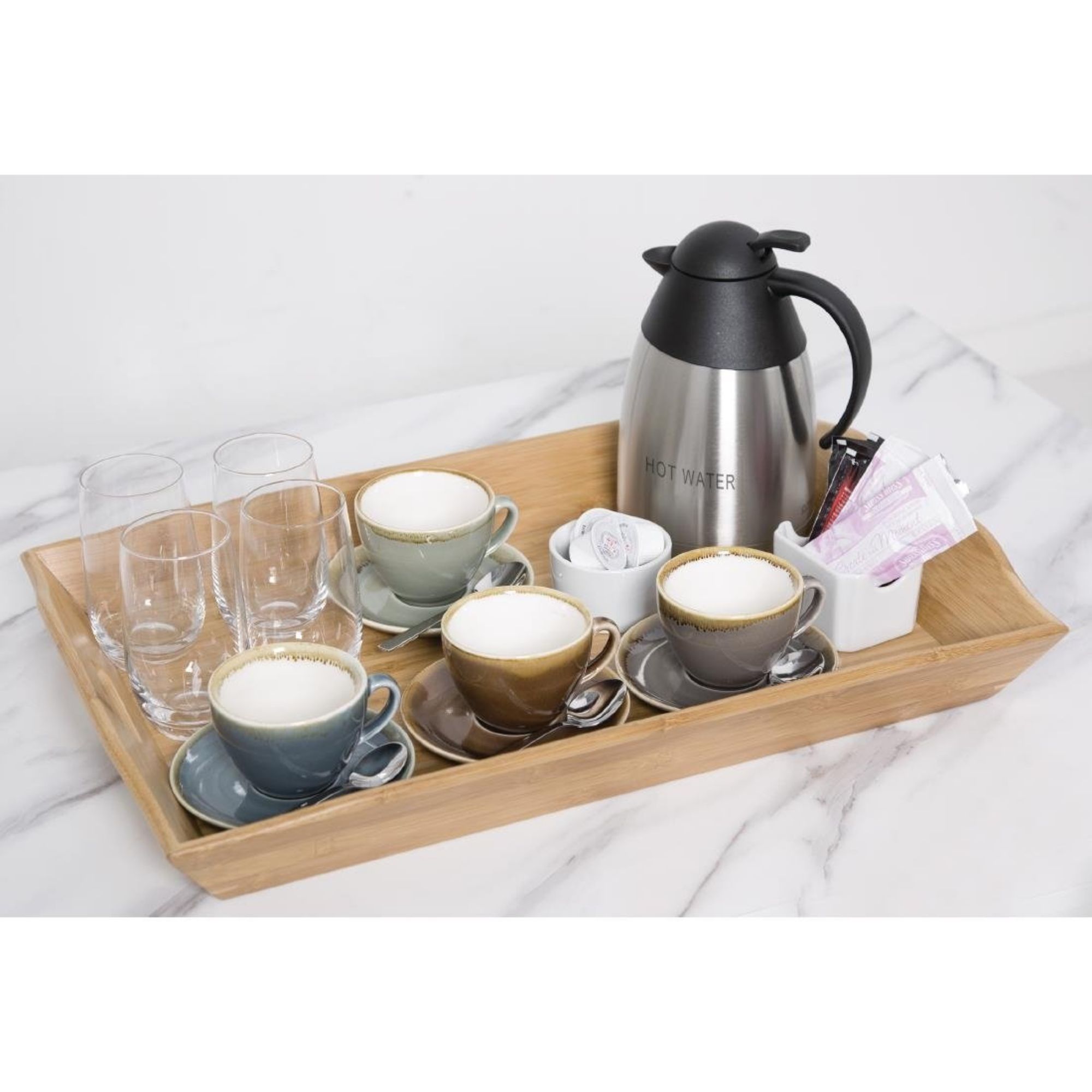 Picture of Olympia Bamboo Butler Tray 584mm