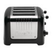 Picture of Dualit 4 Slice Lite Toaster Black 46205