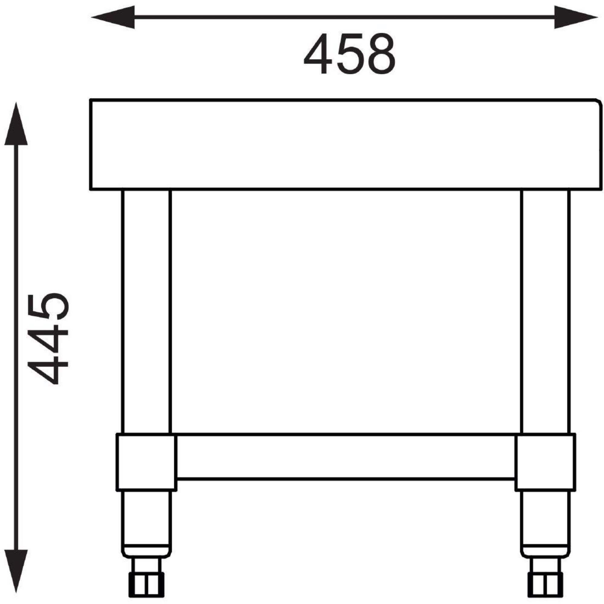 Picture of Buffalo Planetary Mixer Stand
