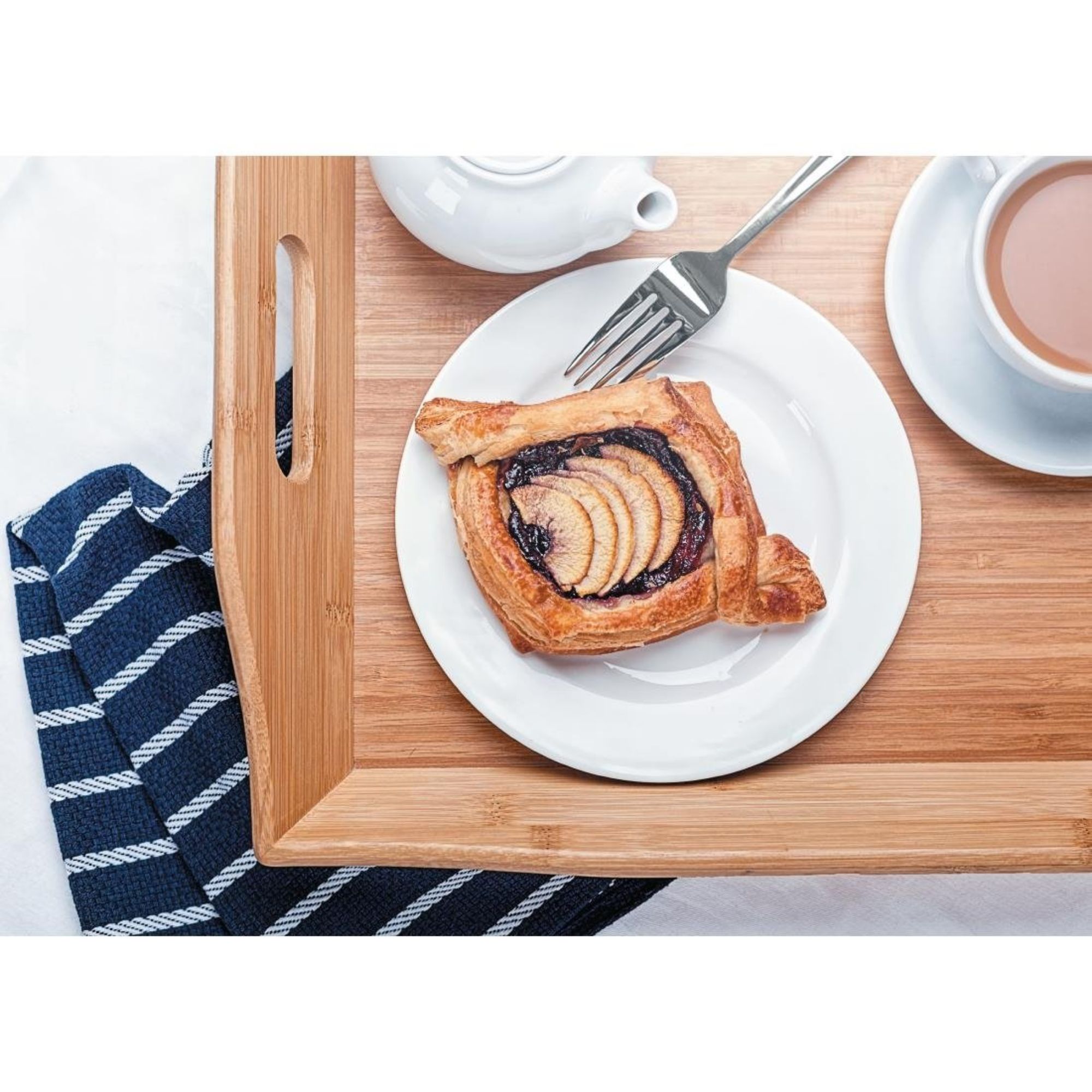 Picture of Olympia Bamboo Butler Tray 584mm