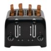 Picture of Dualit 4 Slice Lite Toaster Black 46205