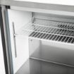 Picture of Polar U-Series Double Door Prep Counter Fridge 527Ltr