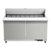 Picture of Polar U-Series Double Door Prep Counter Fridge 527Ltr