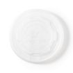 Picture of Vegware Compostable Hot Food Pot Flat Lids 350ml / 12oz and 455ml / 16oz (500 pack)