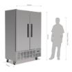 Picture of Polar G-Series Double Door Slimline Freezer 960Ltr