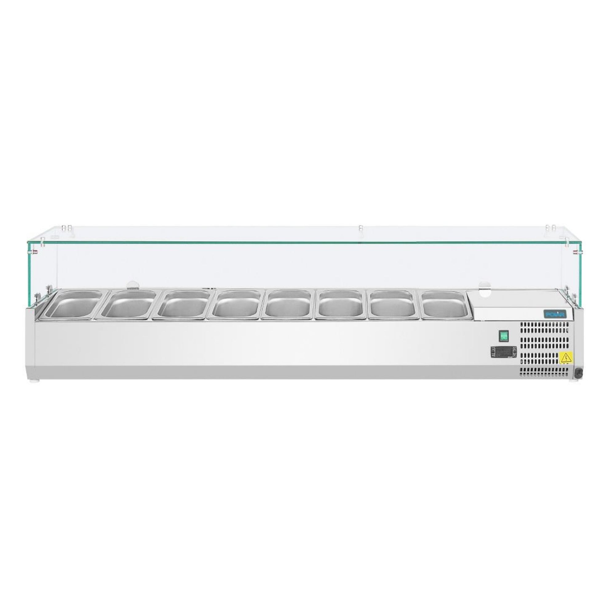 Picture of Polar G-Series Countertop Prep Fridge 8x 1/3GN