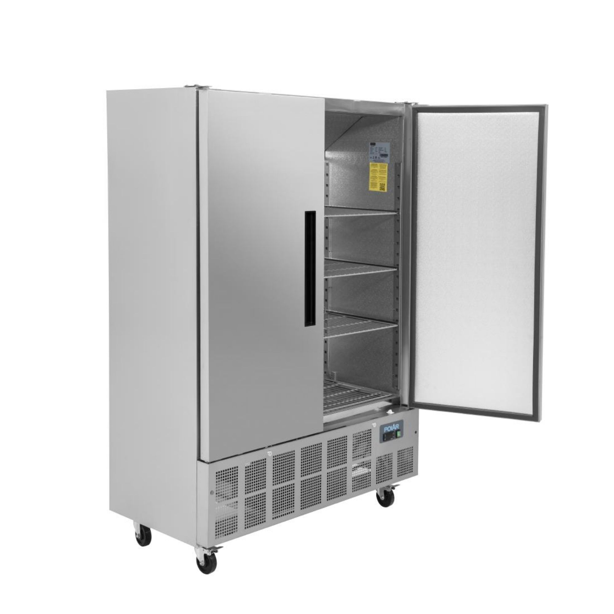 Picture of Polar G-Series Double Door Slimline Freezer 960Ltr