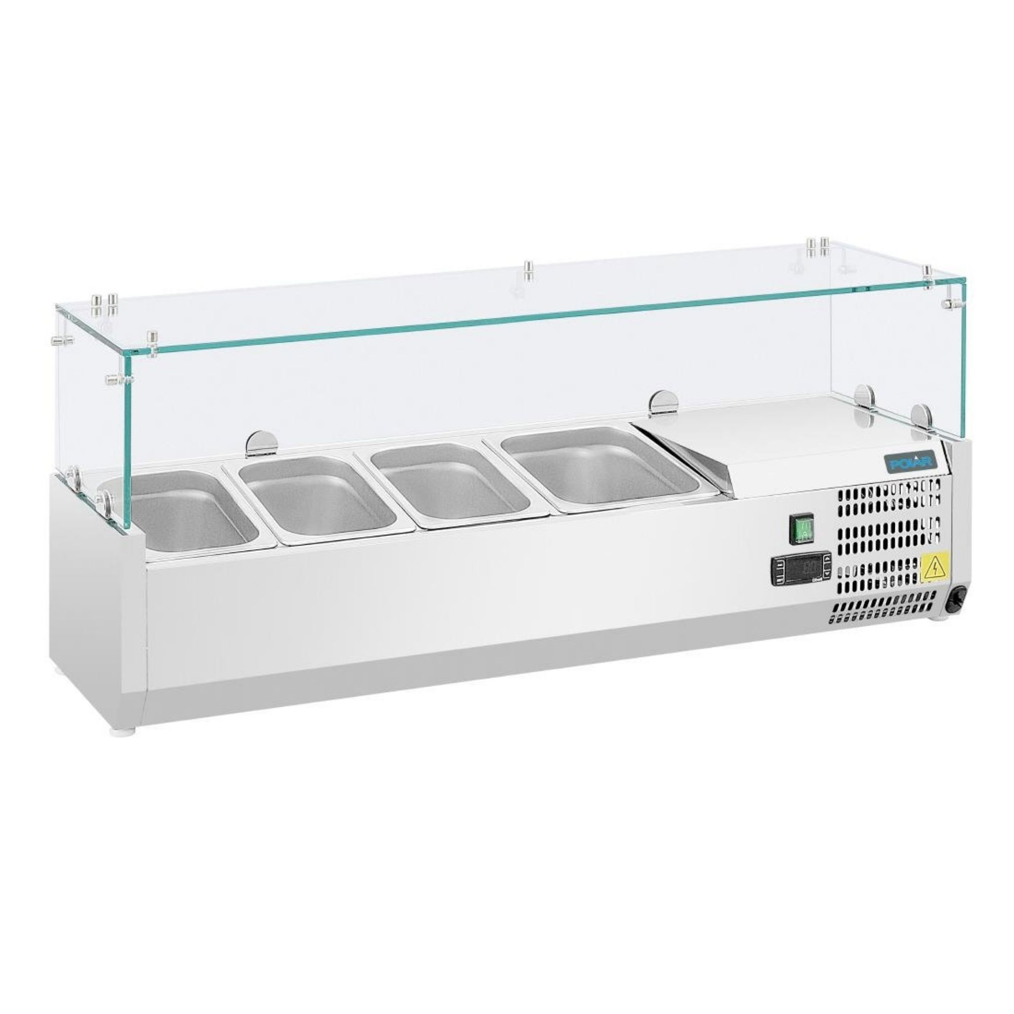 Picture of Polar G-Series Countertop Prep Fridge 3x 1/3GN & 1x 1/2GN