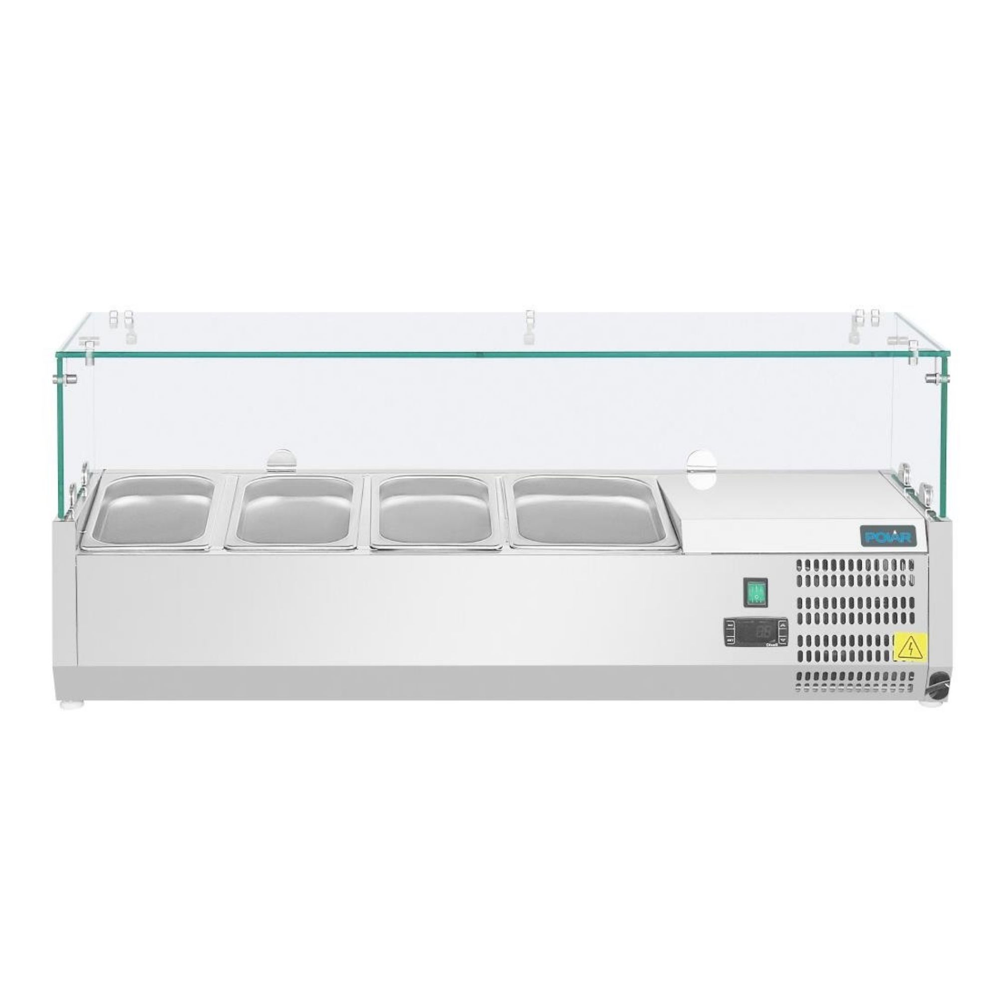 Picture of Polar G-Series Countertop Prep Fridge 3x 1/3GN & 1x 1/2GN