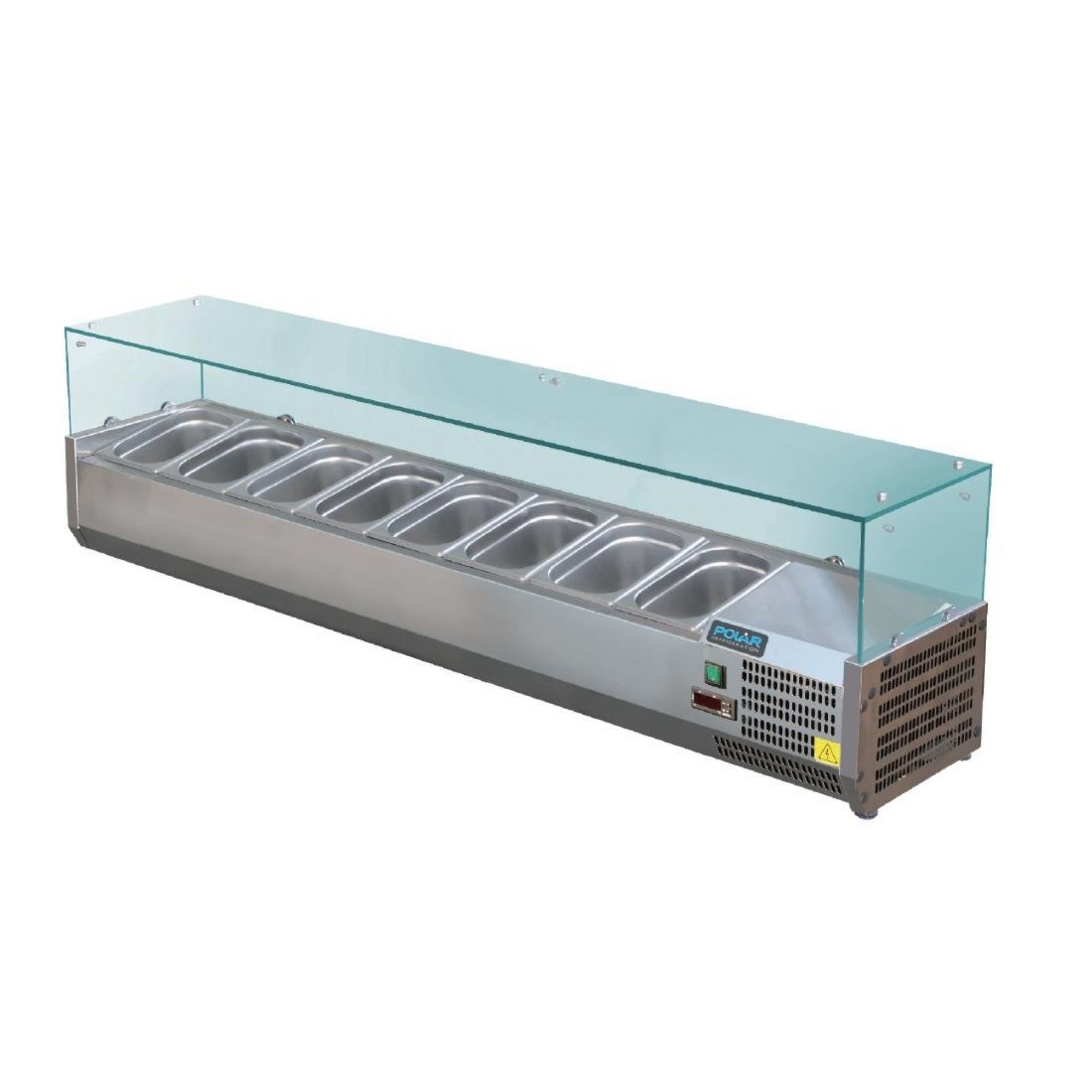 Picture of Polar G-Series Countertop Prep Fridge 8x 1/3GN