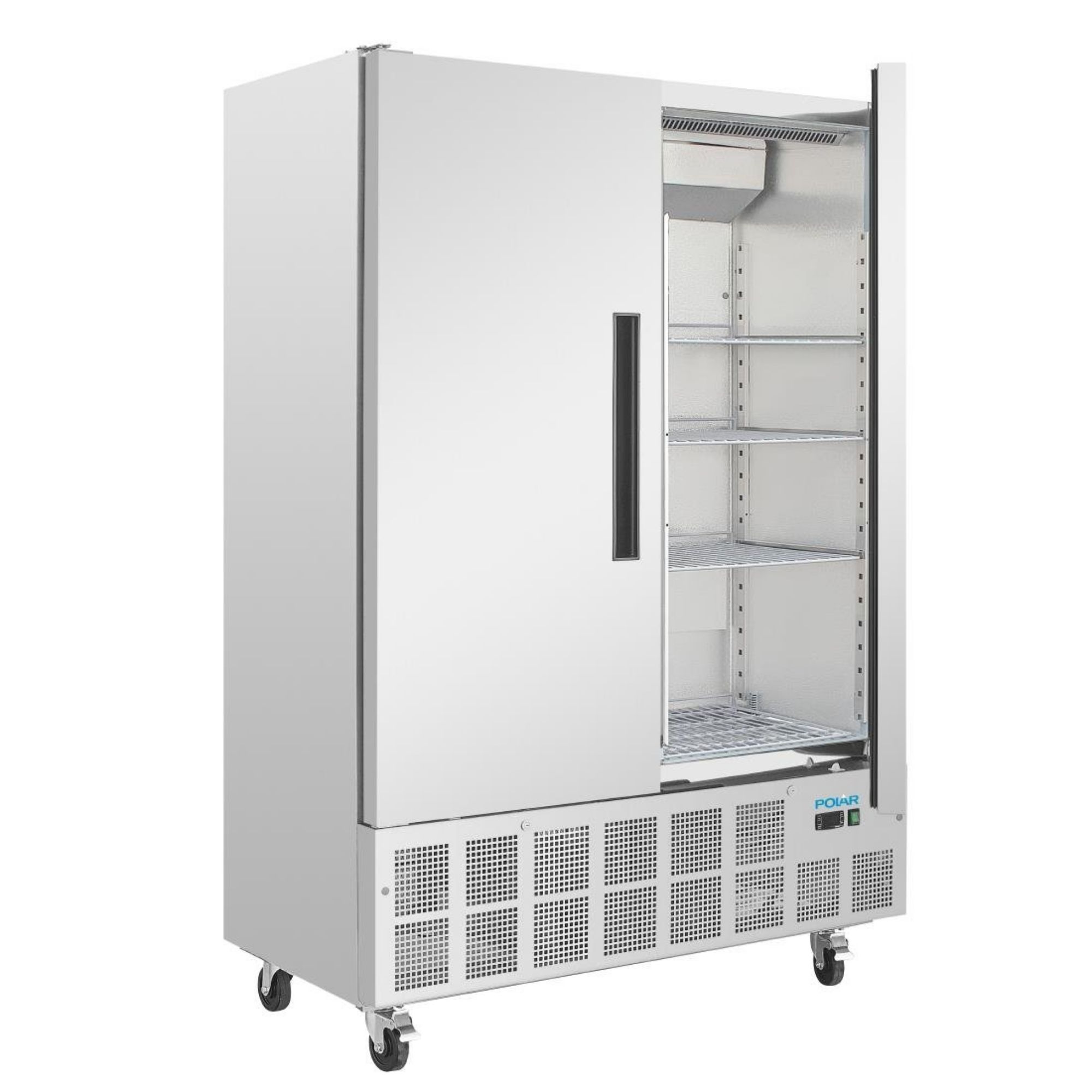 Picture of Polar G-Series Double Door Slimline Fridge 960Ltr