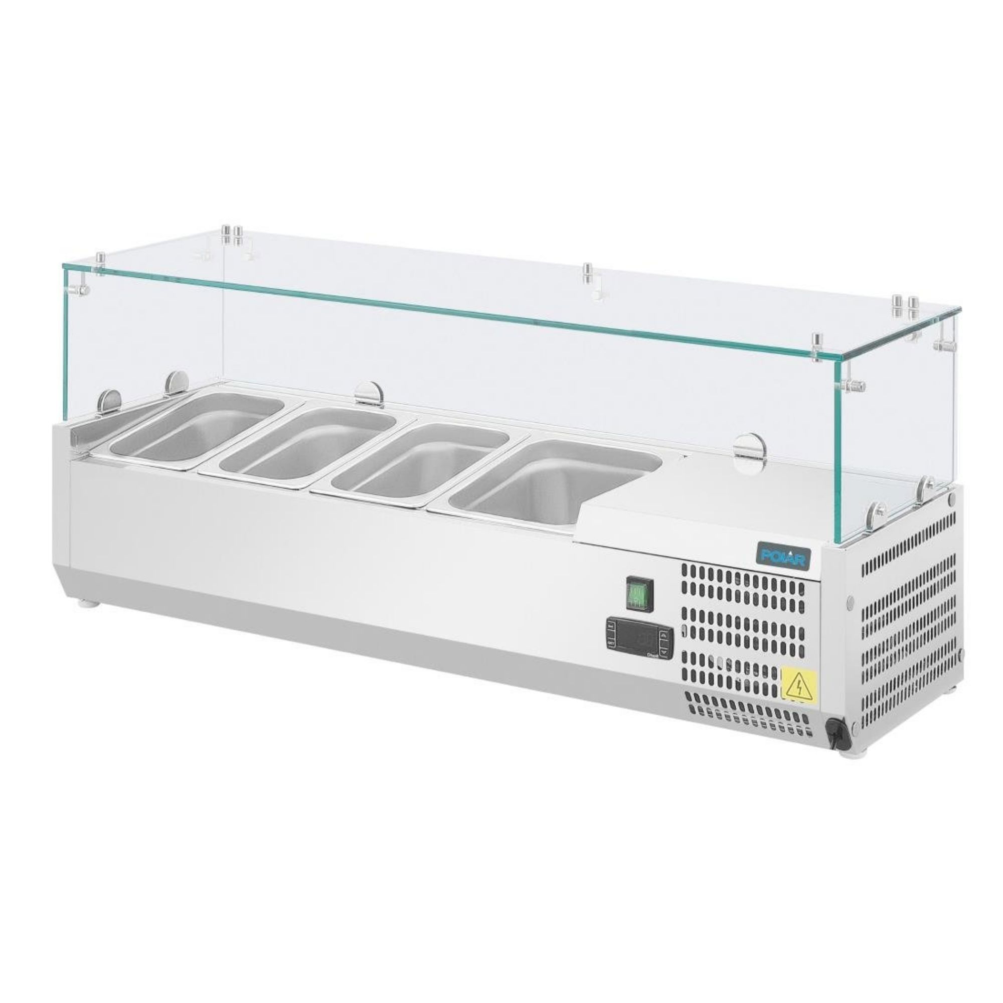 Picture of Polar G-Series Countertop Prep Fridge 3x 1/3GN & 1x 1/2GN