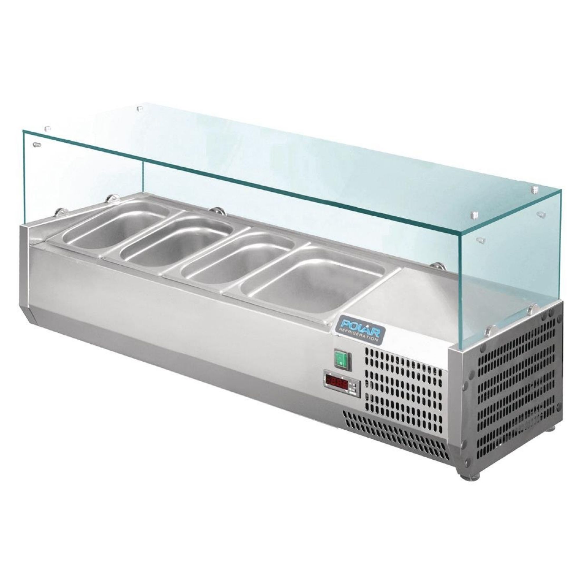 Picture of Polar G-Series Countertop Prep Fridge 3x 1/3GN & 1x 1/2GN