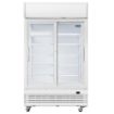Picture of Polar G-Series Upright Display Cooler with Light Box 950Ltr with Sliding Doors