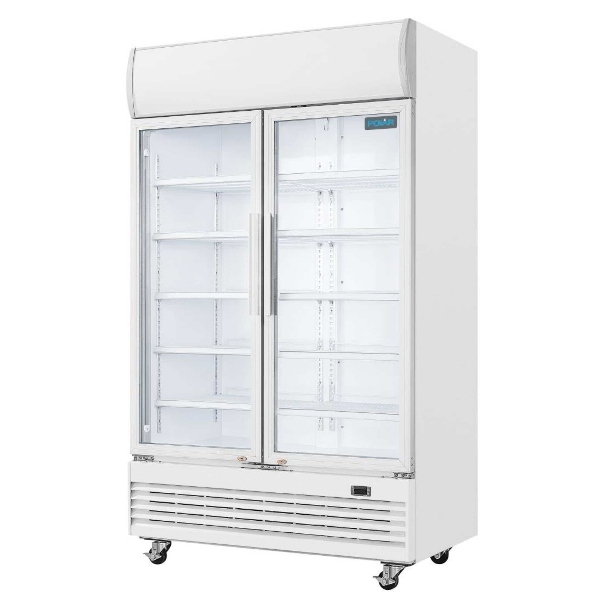 Picture of Polar G-Series Upright Display Cooler with Light Box 950Ltr