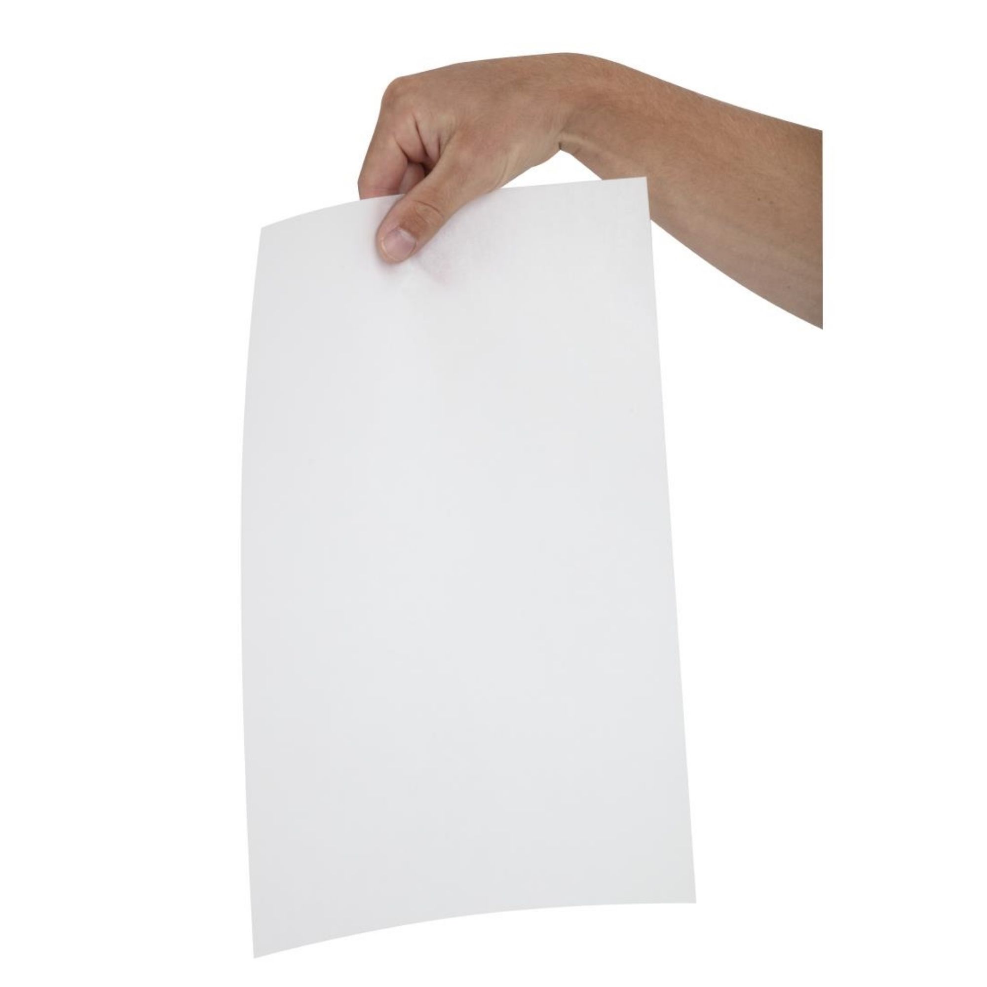 Picture of Greaseproof Paper Sheets White 255 x 406mm (Pack of 500)