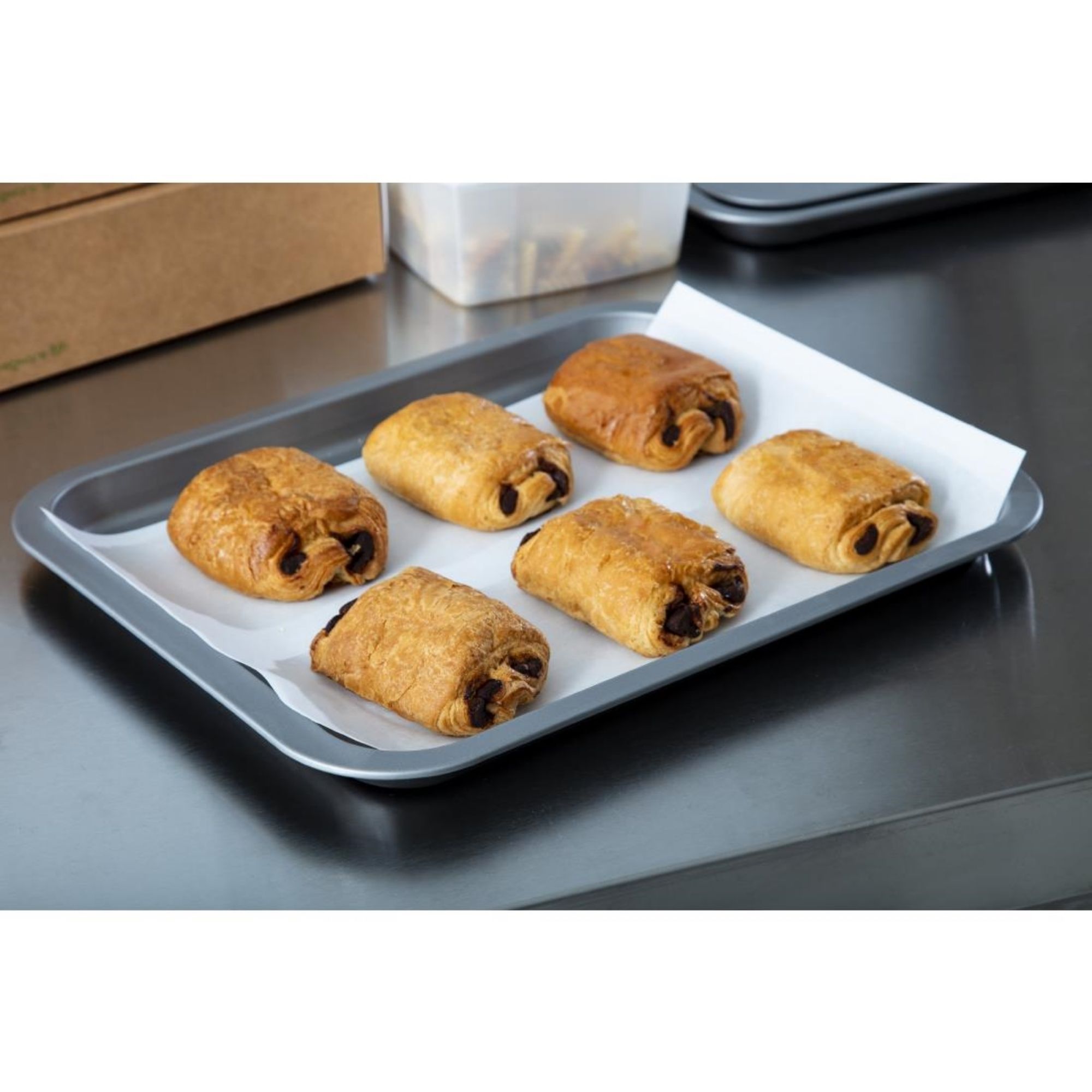 Picture of Greaseproof Paper Sheets White 255 x 406mm (Pack of 500)