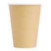 Picture of Fiesta Recyclable Coffee Cups Single Wall Kraft 340ml / 12oz (Pack of 50)