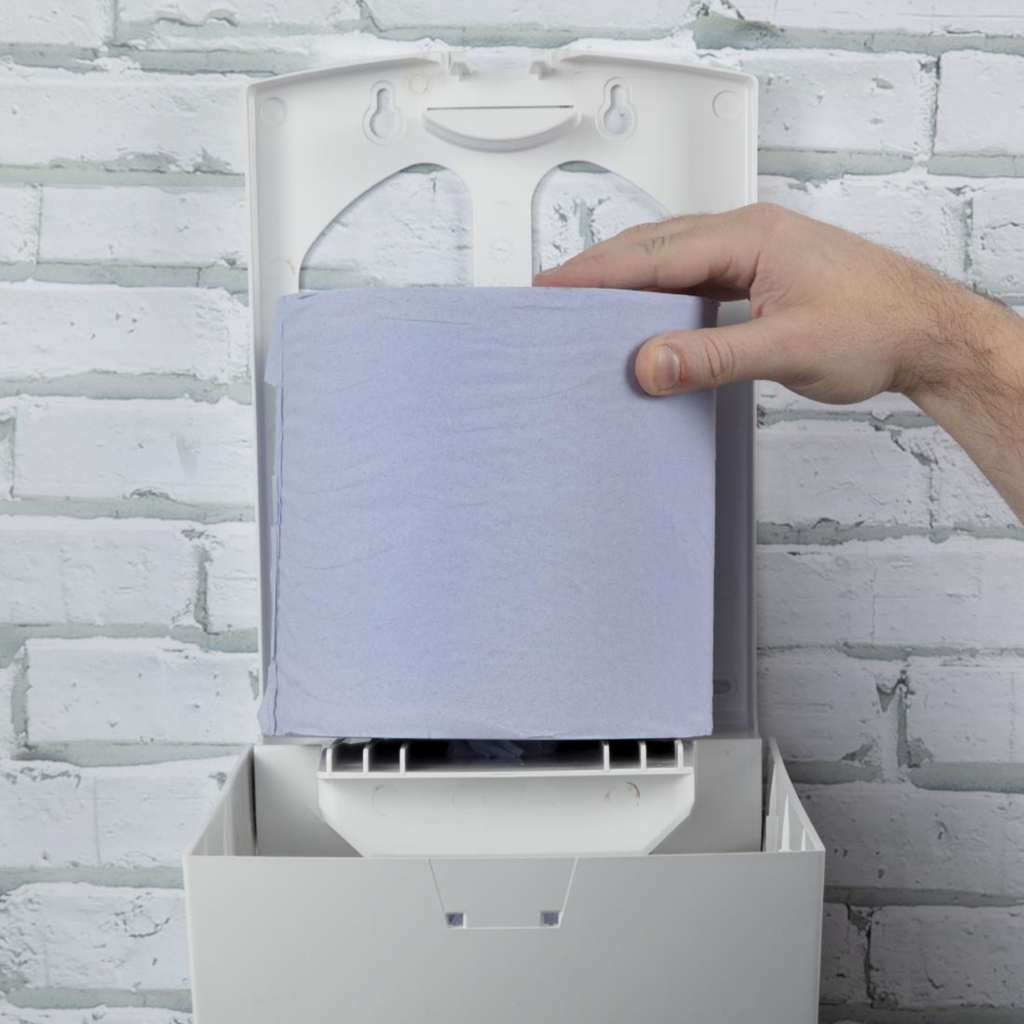 Picture of Jantex Centrefeed Roll Dispenser White