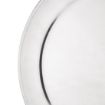 Picture of Vogue Aluminium Pizza Tray Wide Rim 10in