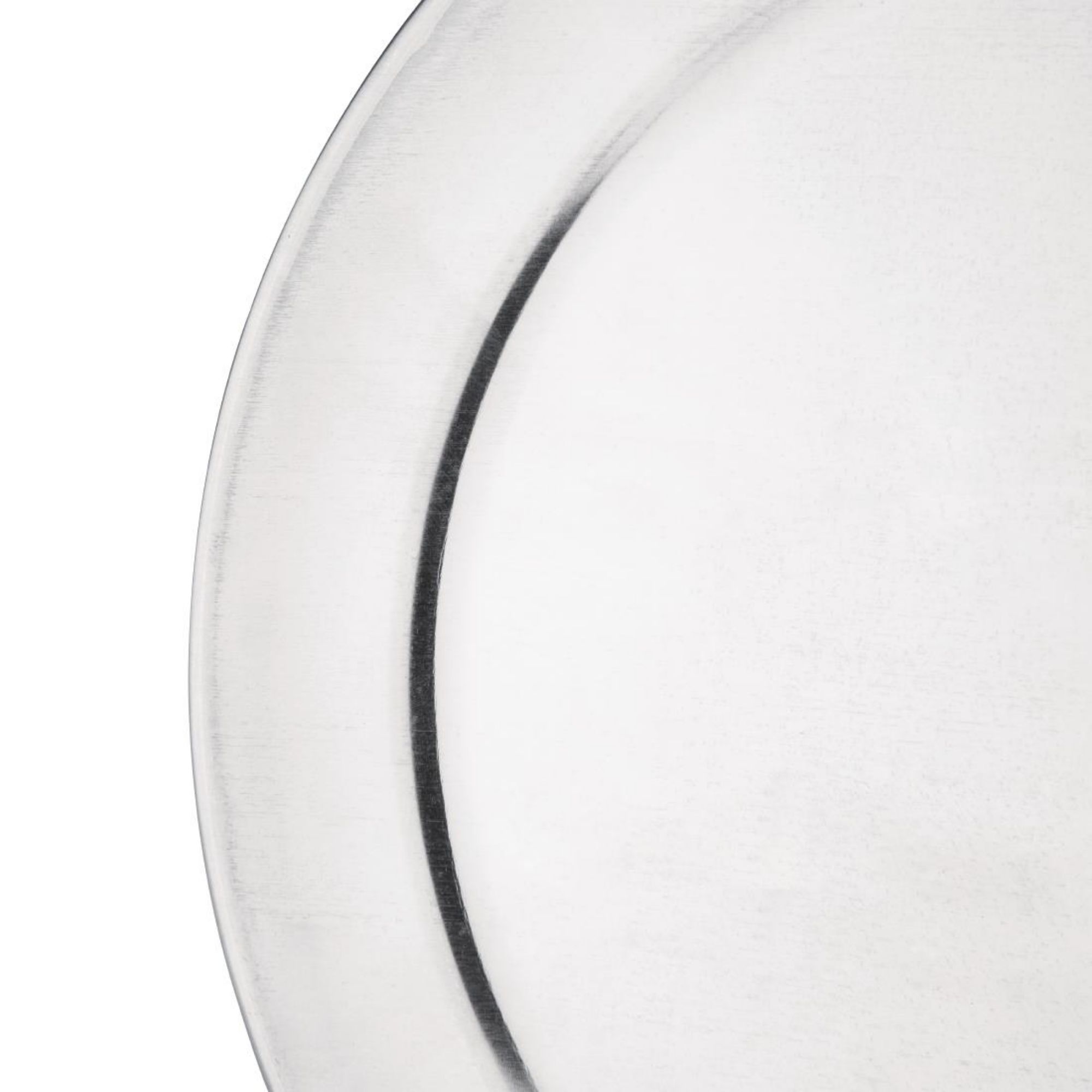 Picture of Vogue Aluminium Pizza Tray Wide Rim 10in