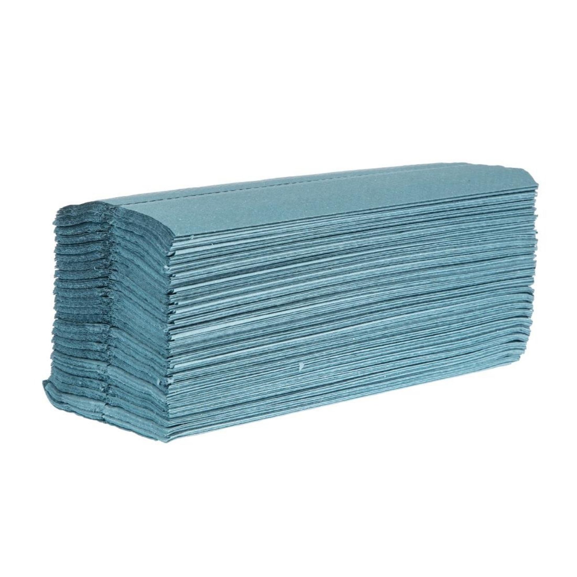Picture of Jantex C Fold Paper Hand Towels Blue 1-ply 2640 sheets