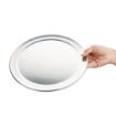 Picture of Vogue Aluminium Pizza Tray Wide Rim 10in