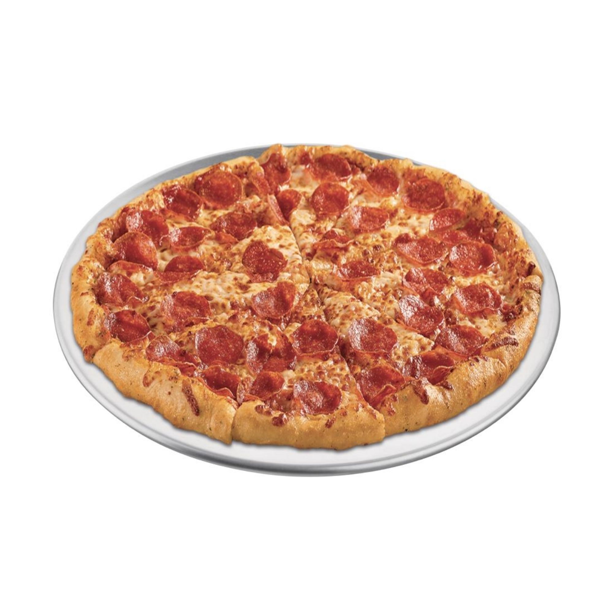 Picture of Vogue Aluminium Pizza Tray Wide Rim 10in