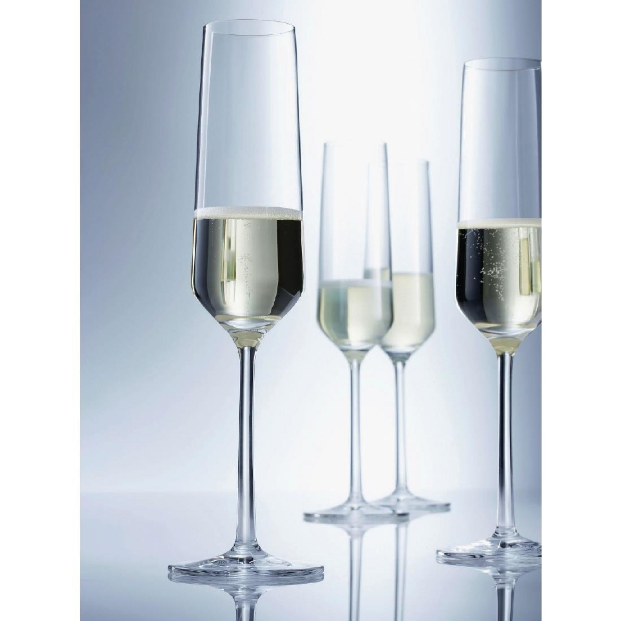 Picture of Schott Zwiesel Belfesta Crystal Champagne Flutes 215ml (Pack of 6)