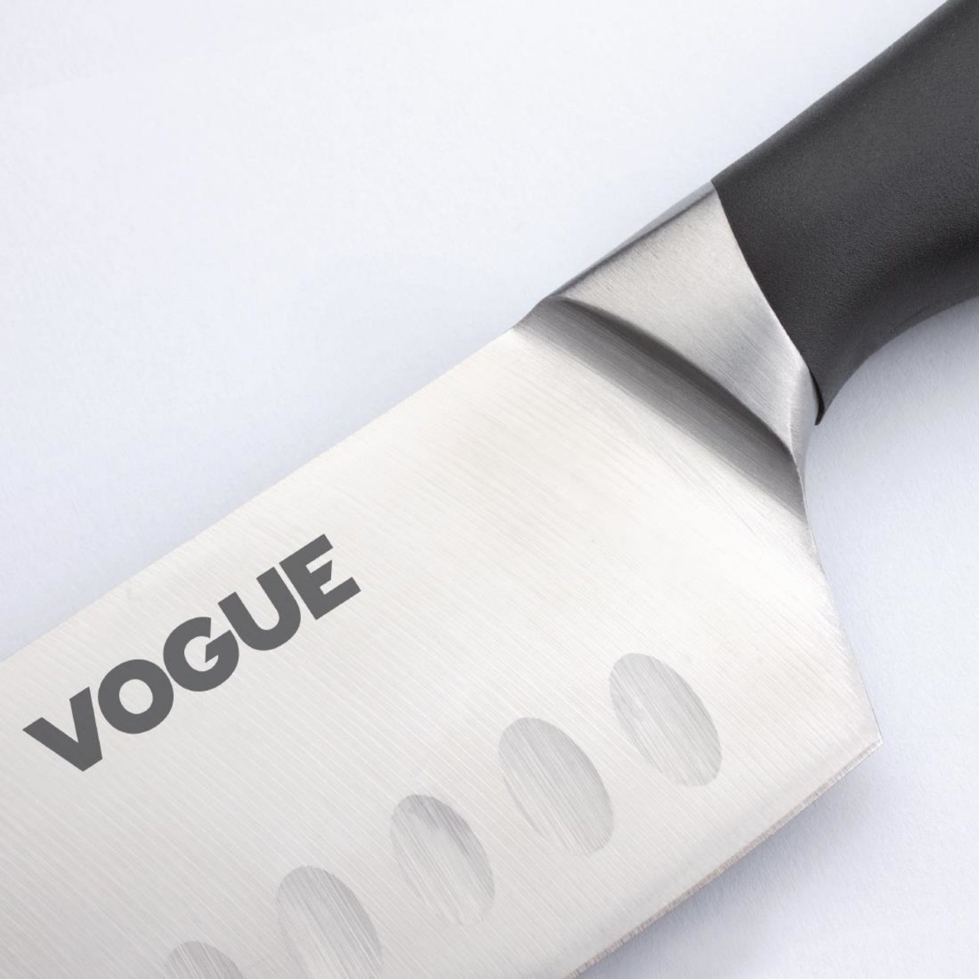 Picture of Vogue Soft Grip Santoku Knife 18cm
