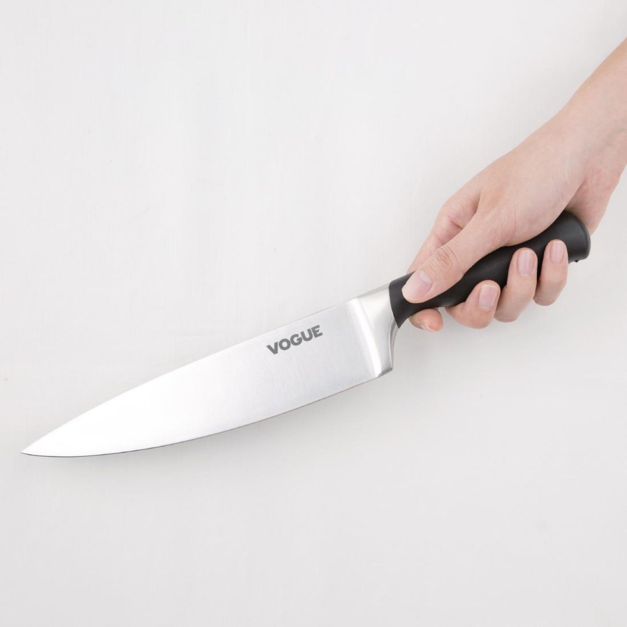 Picture of Vogue Soft Grip Chef Knife 20cm