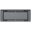 Picture of Bolero ABS Rectangular Folding Table Grey 6ft (Single)