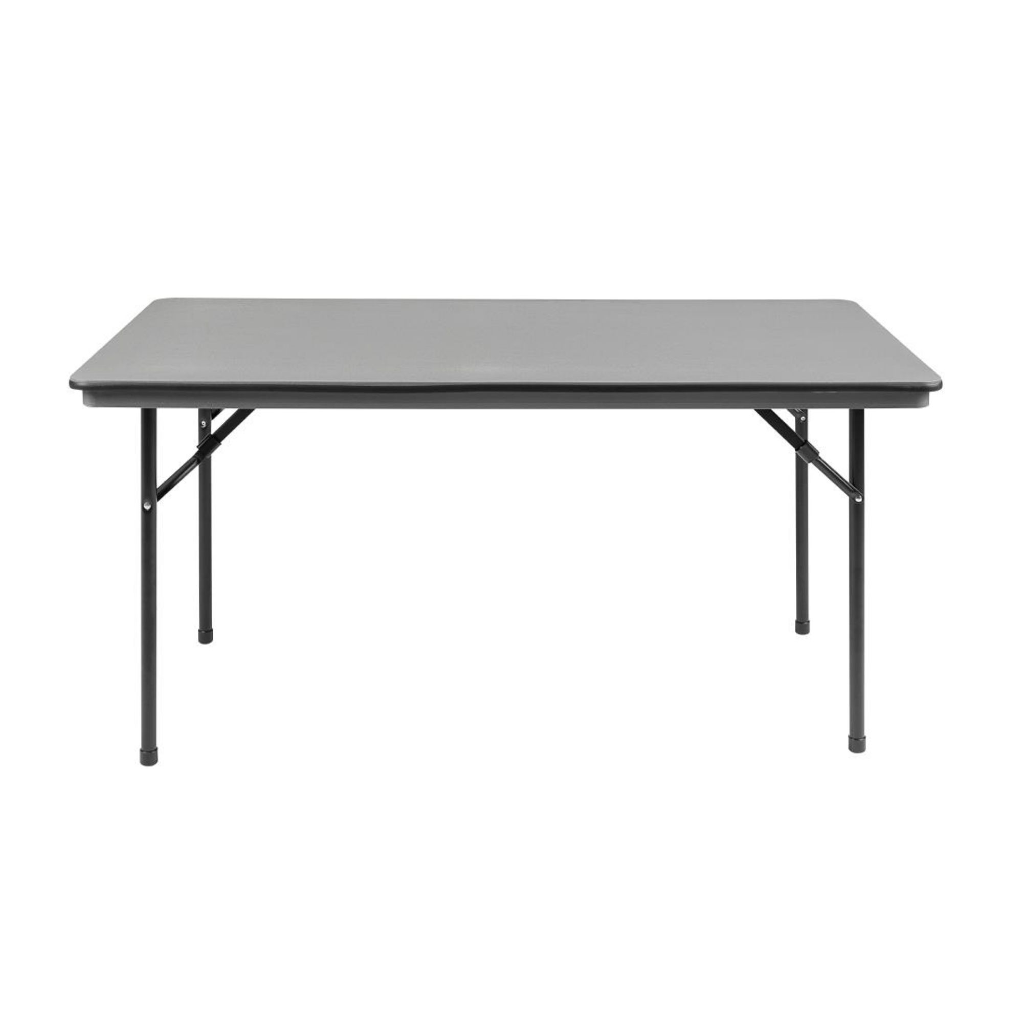 Picture of Bolero ABS Rectangular Folding Table Grey 5ft