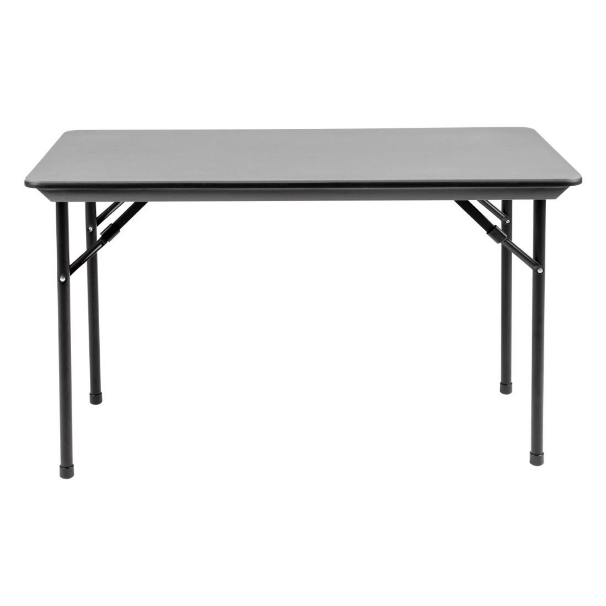 Picture of Bolero ABS Rectangular Folding Table Grey 4ft (Single)