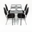 Picture of Bolero ABS Rectangular Folding Table Grey 4ft (Single)