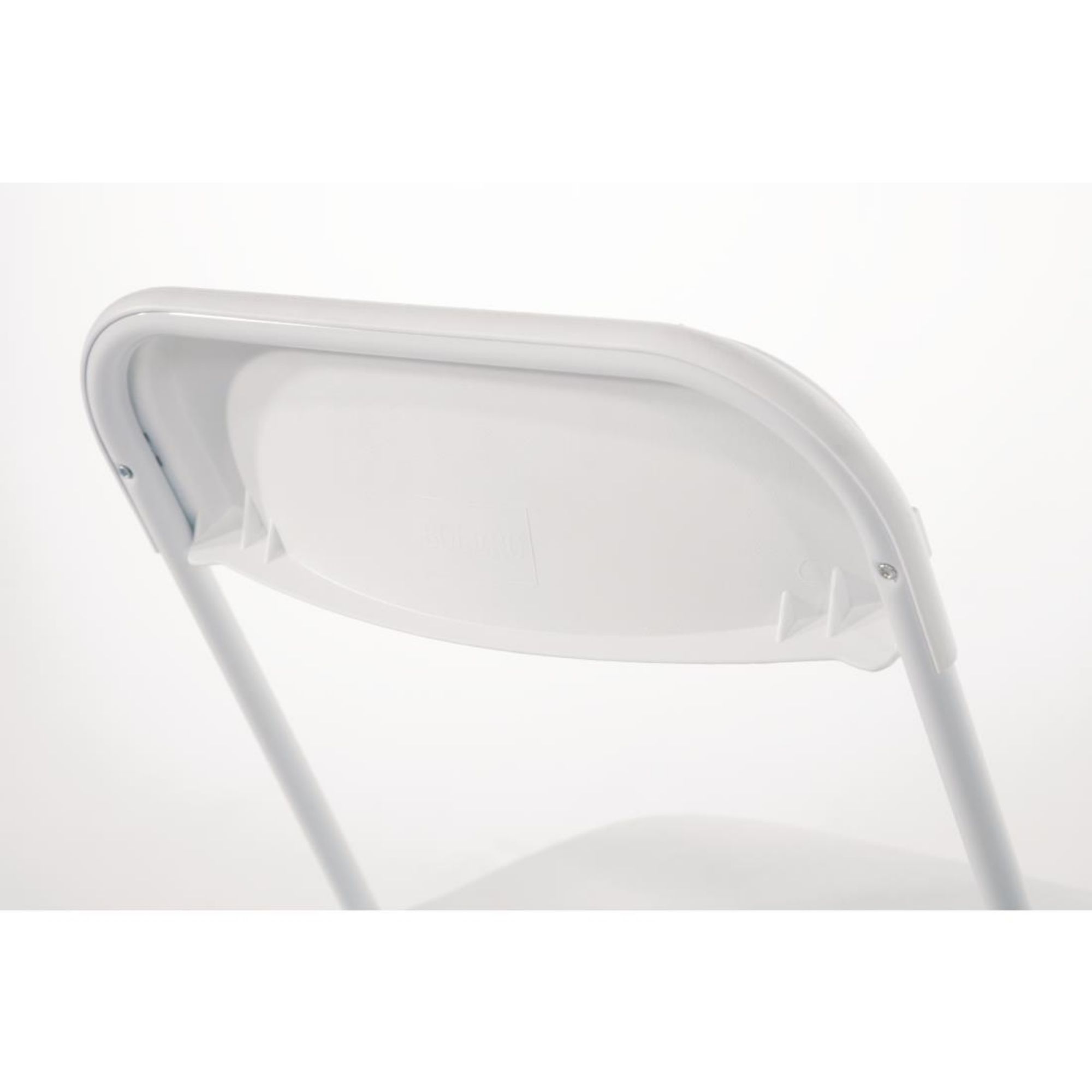 Picture of Bolero PP Folding Chairs White (Pack of 10)
