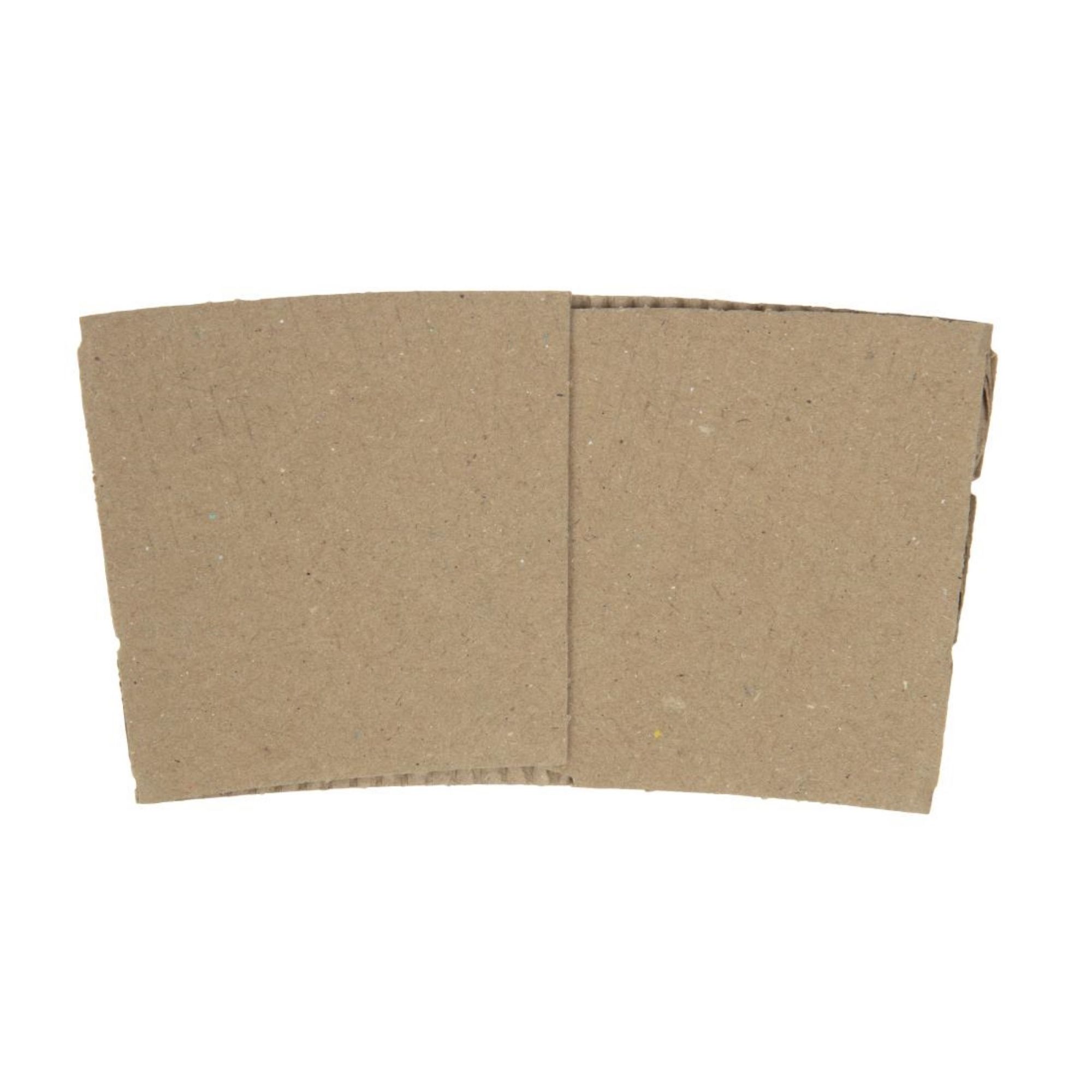 Picture of Fiesta Compostable Corrugated Cup Sleeves for 12/16oz Cups (Pack of 1000)