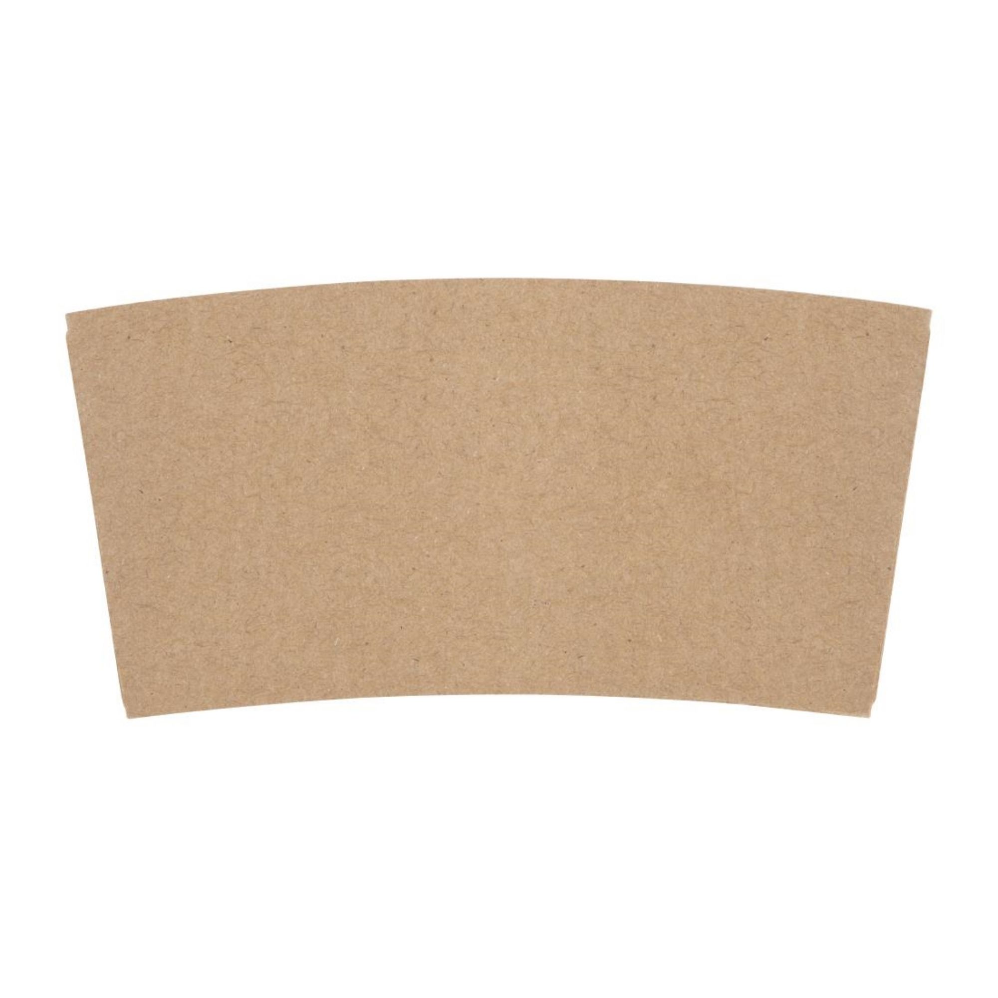 Picture of Fiesta Compostable Corrugated Cup Sleeves for 12/16oz Cups (Pack of 1000)