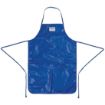 Picture of Burnguard Nylon QuicKlean Bib Apron Blue