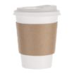 Picture of Fiesta Compostable Corrugated Cup Sleeves for 12/16oz Cups (Pack of 1000)