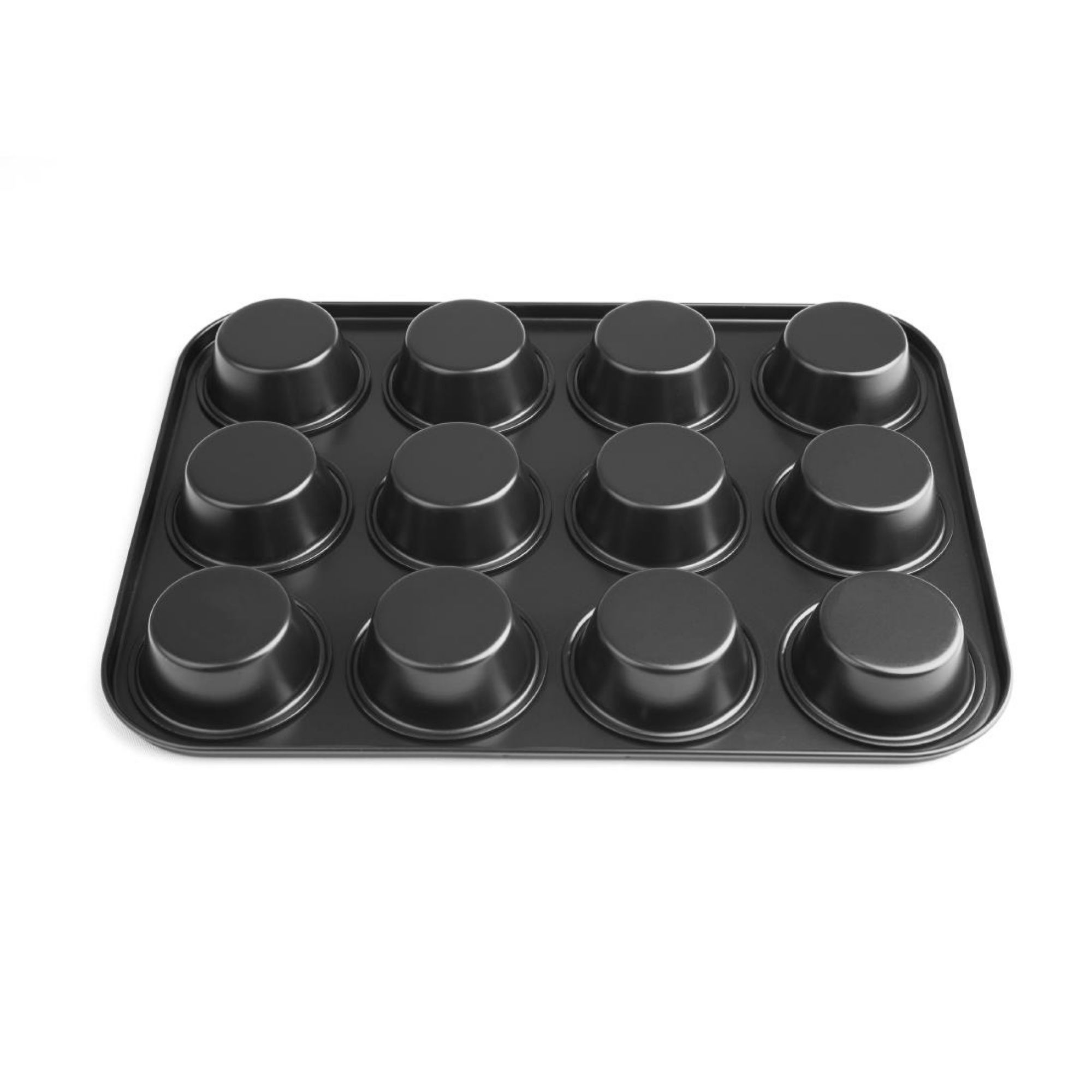 Picture of Vogue Carbon Steel Non-Stick Muffin Tray 12 Cup