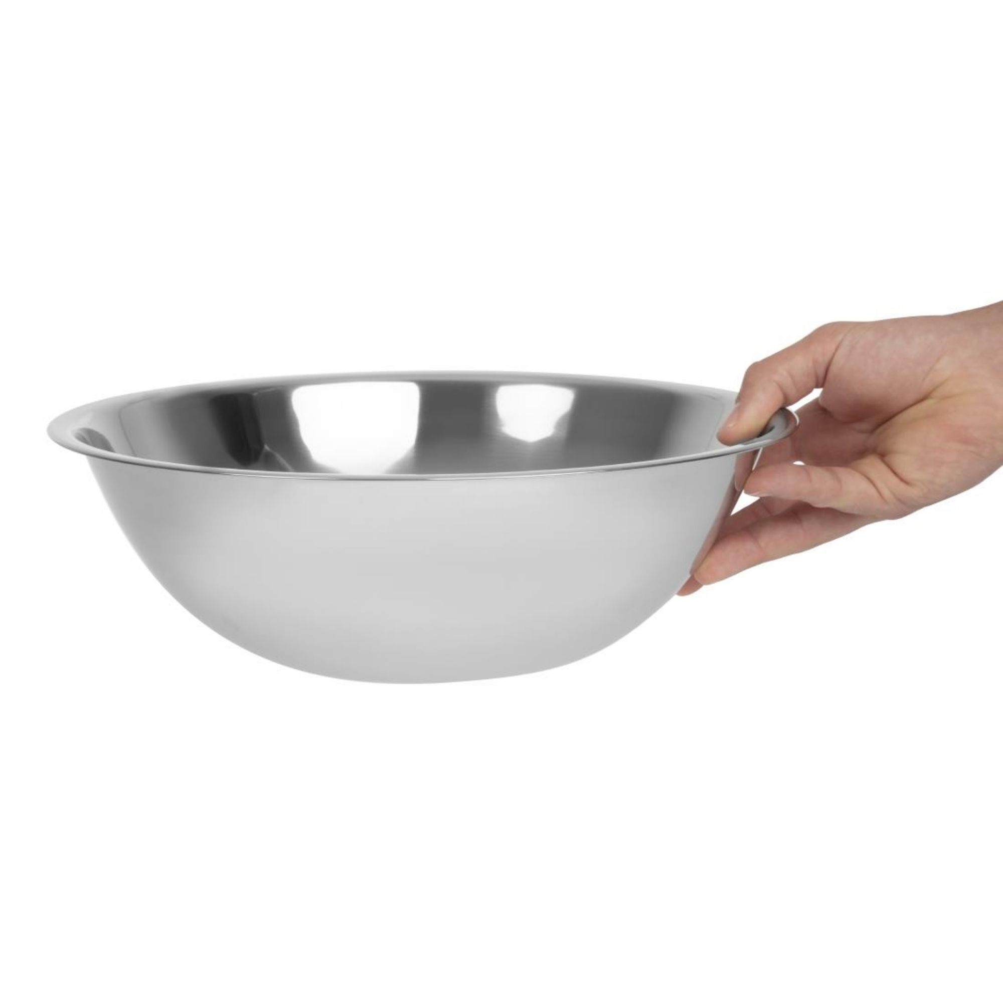 Picture of Vogue Stainless Steel Mixing Bowl 4.8Ltr