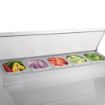 Picture of Polar G-Series Pizza Prep Counter Fridge 254Ltr