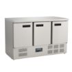 Picture of Polar G-Series Triple Door Counter Fridge 368Ltr