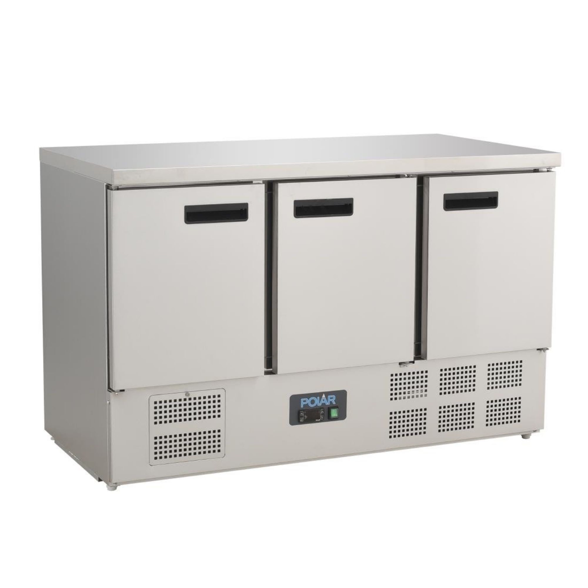 Picture of Polar G-Series Triple Door Counter Fridge 368Ltr