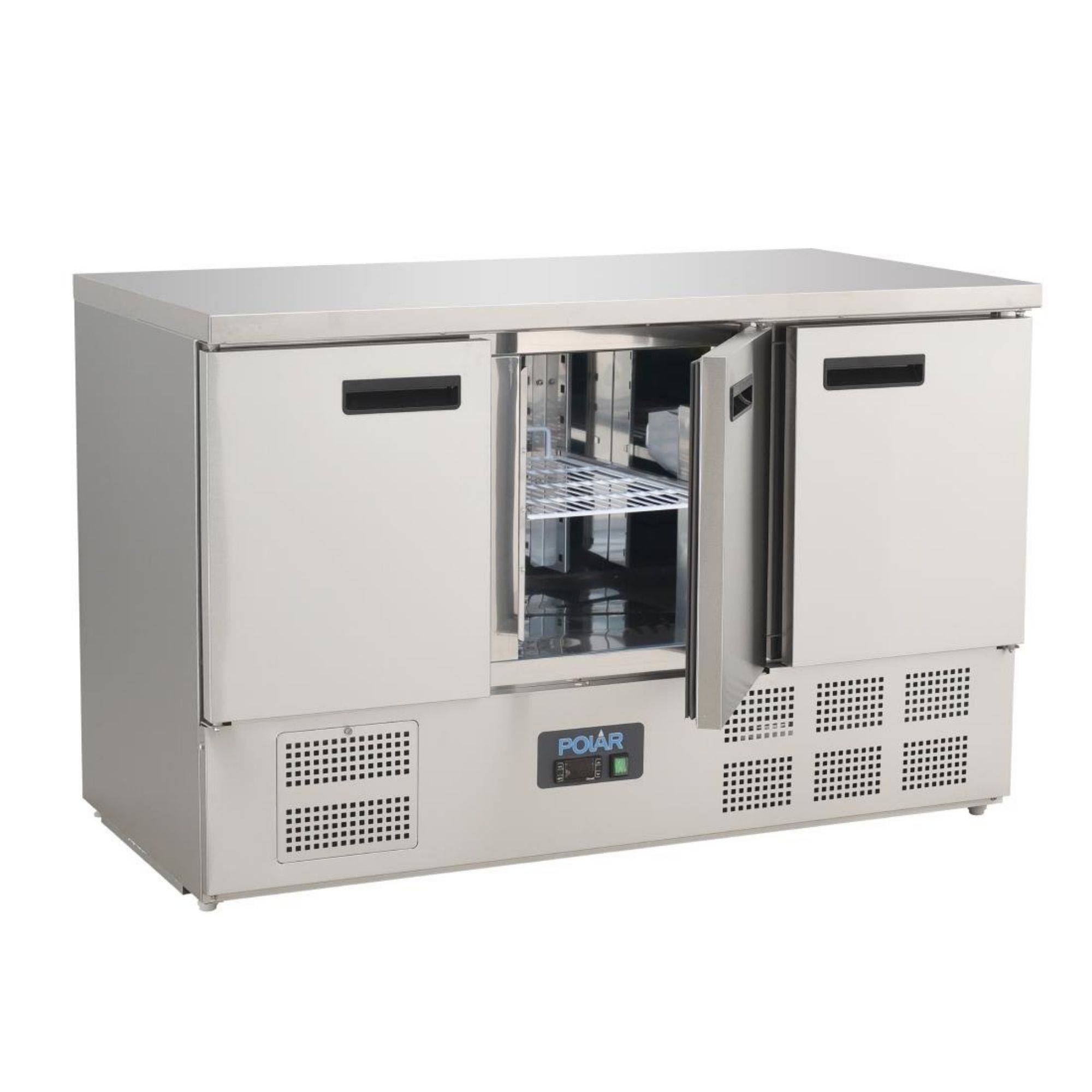 Picture of Polar G-Series Triple Door Counter Fridge 368Ltr