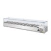 Picture of Polar G-Series Countertop Prep Fridge 10x 1/4GN