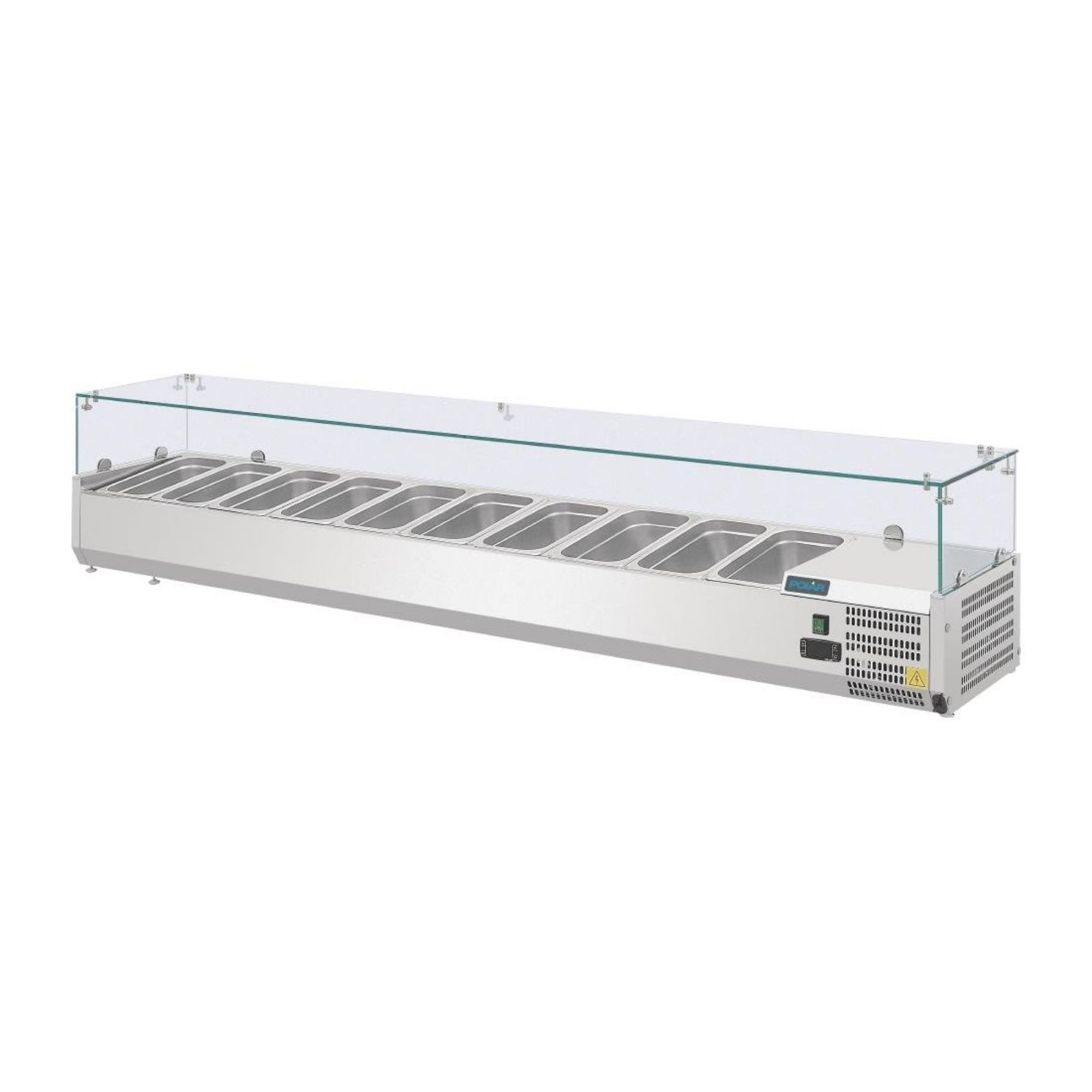 Picture of Polar G-Series Countertop Prep Fridge 10x 1/4GN