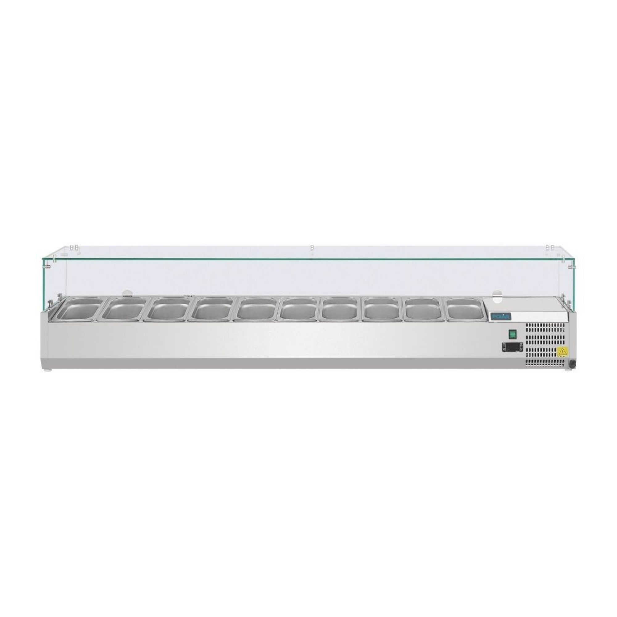 Picture of Polar G-Series Countertop Prep Fridge 10x 1/4GN