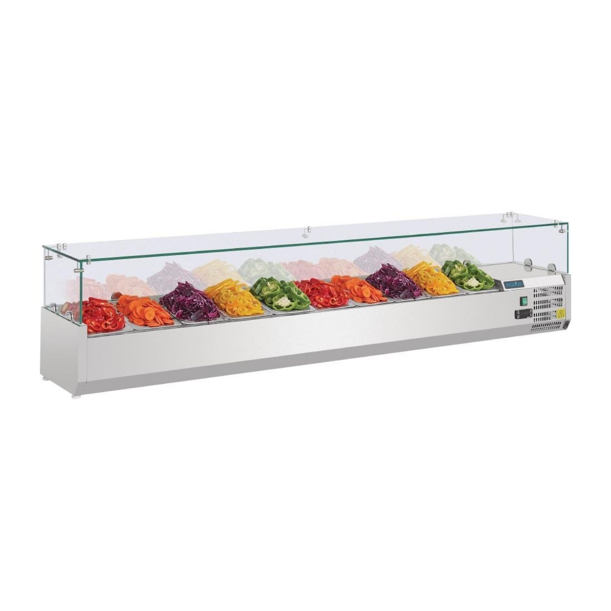 Picture of Polar G-Series Countertop Prep Fridge 10x 1/4GN